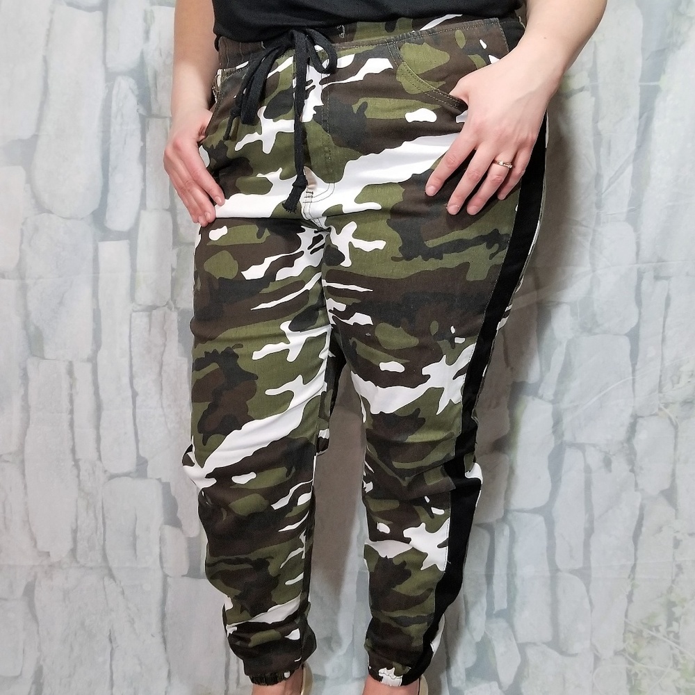 Camo Joggers